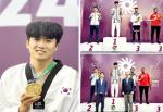 이학성 선수, 제24회 하계 데플림픽 금메달 획득